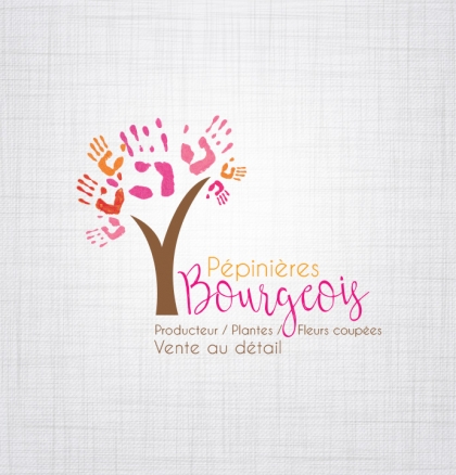 Logo Pépinières Bourgeois